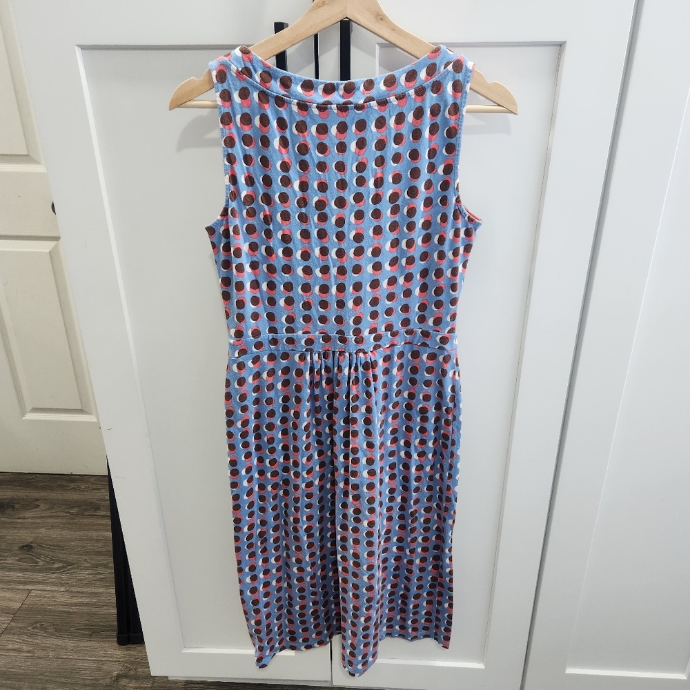 Boden Driftwood Sienna Tank Dress 6L - Picture 8 of 9